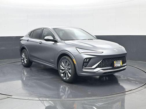 Gray Metallic 2026 Buick Envista Avenir FWD