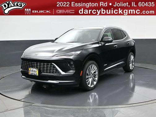 Ebony Twilight Metallic 2026 Buick Envision Avenir AWD