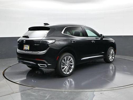 Ebony Twilight Metallic 2026 Buick Envision Avenir AWD