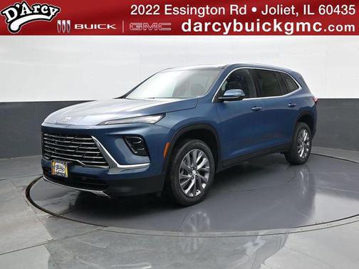 ocean blue metallic 2026 Buick Enclave Preferred