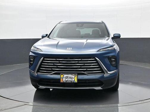 ocean blue metallic 2026 Buick Enclave Preferred