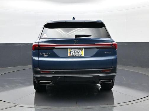 ocean blue metallic 2026 Buick Enclave Preferred