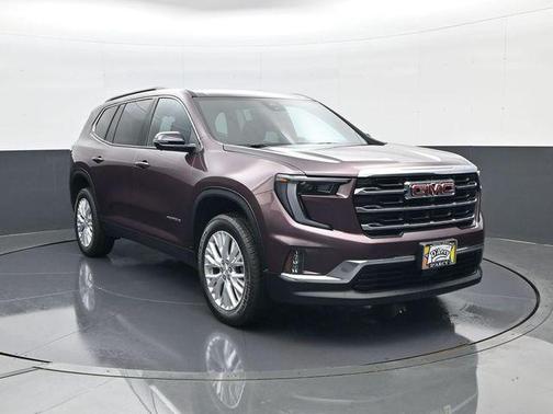 Crystal Metallic 2026 GMC Acadia Elevation FWD
