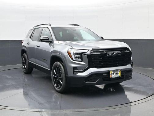 Sterling Metallic 2026 GMC Terrain AWD Elevation