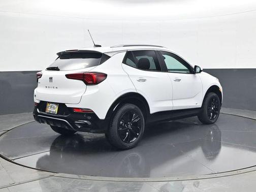 Summit White 2026 Buick Encore GX Sport Touring