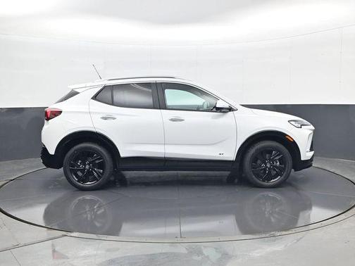 Summit White 2026 Buick Encore GX Sport Touring