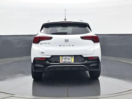 Summit White 2026 Buick Encore GX Sport Touring