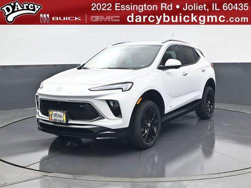 Summit White 2026 Buick Encore GX Sport Touring