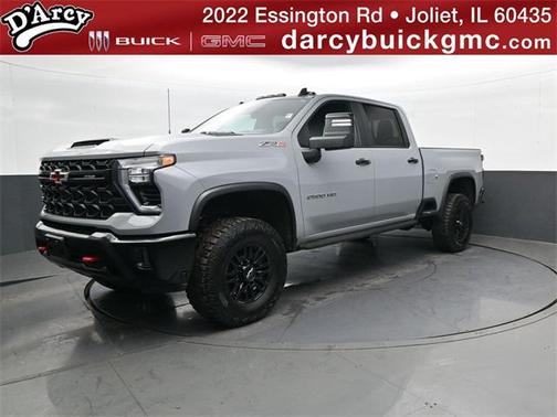 2024 Chevrolet Silverado 2500 4WD Crew Cab Standard Bed ZR2