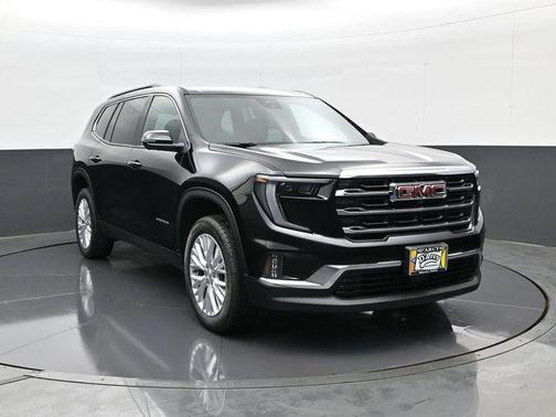 Ebony Twilight Metallic 2026 GMC Acadia Elevation FWD