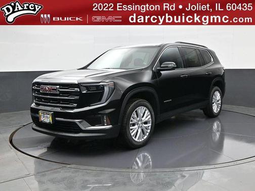 Ebony Twilight Metallic 2026 GMC Acadia Elevation FWD