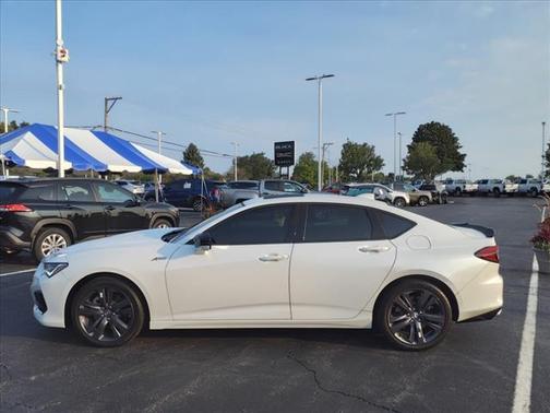 2022 Acura TLX A-Spec