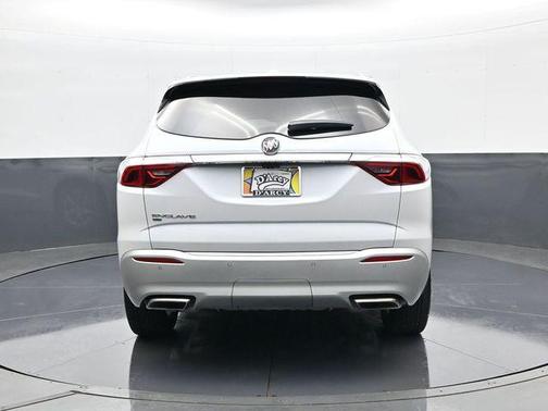 White Frost Tricoat 2023 Buick Enclave Essence AWD