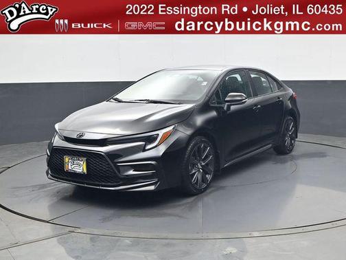 Midnight Black Metallic 2024 Toyota Corolla SE