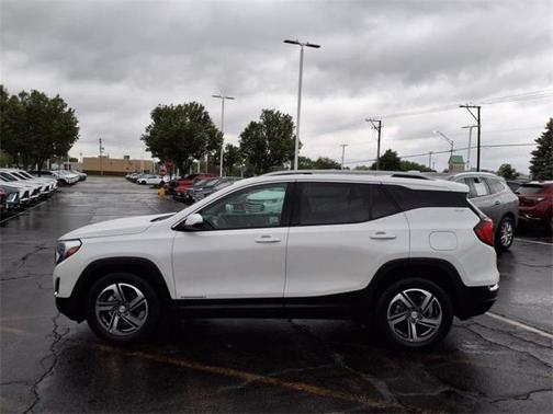 2021 GMC Terrain SLT