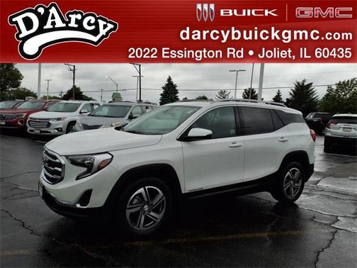 2021 GMC Terrain SLT