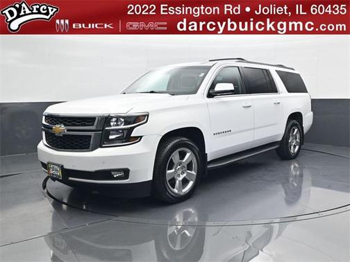 2016 Chevrolet Suburban LT