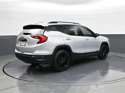Quicksilver Metallic 2021 GMC Terrain SLE