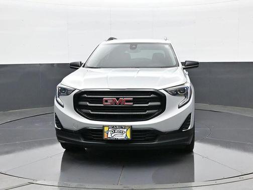Quicksilver Metallic 2021 GMC Terrain SLE
