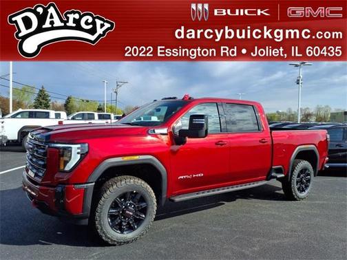 2025 GMC Sierra 2500 AT4