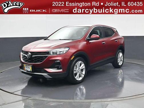 Cinnabar Metallic 2023 Buick Encore GX Preferred