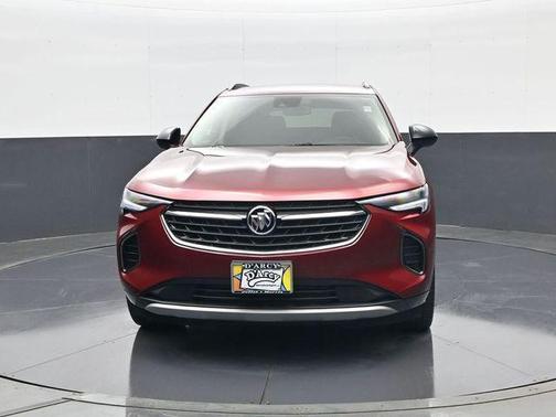 Cinnabar Metallic 2023 Buick Envision Preferred AWD