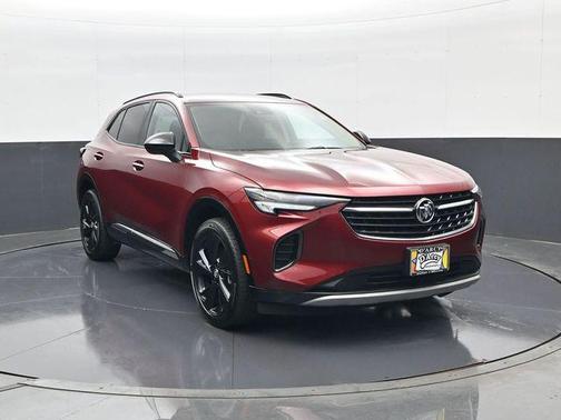 Cinnabar Metallic 2023 Buick Envision Preferred AWD