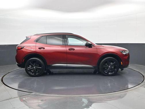 Cinnabar Metallic 2023 Buick Envision Preferred AWD