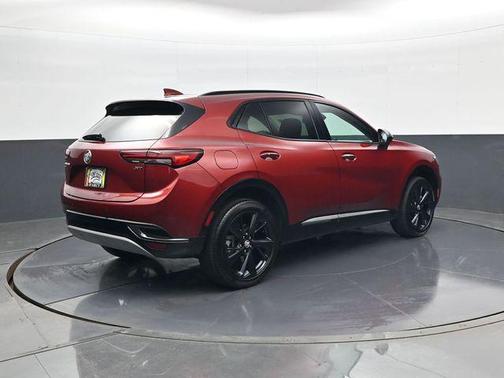 Cinnabar Metallic 2023 Buick Envision Preferred AWD