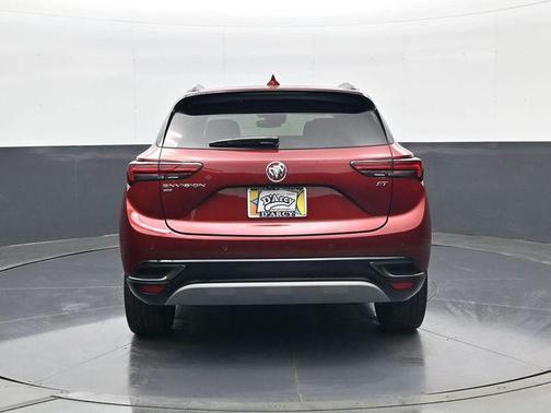Cinnabar Metallic 2023 Buick Envision Preferred AWD