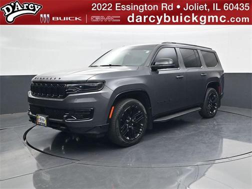 2024 Jeep Wagoneer Series II Carbide 4x4