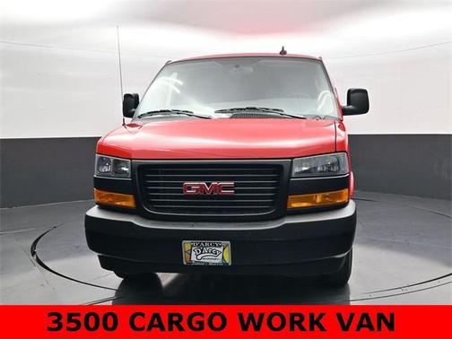 2025 GMC Savana 2500 RWD 3500 Extended Wheelbase Work Van