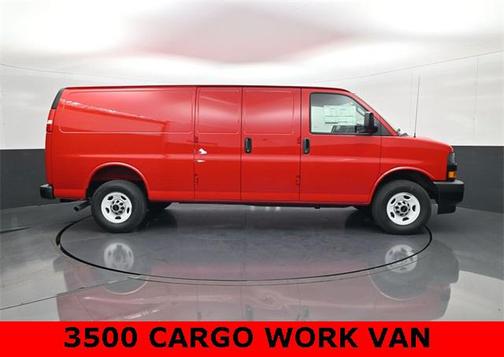 2025 GMC Savana 2500 RWD 3500 Extended Wheelbase Work Van