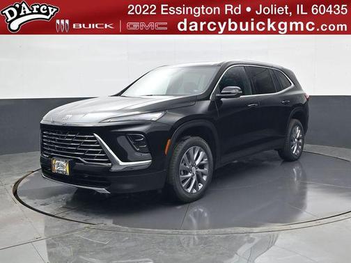 ebony twilight metallic 2026 Buick Enclave Preferred