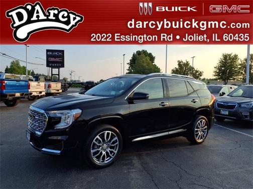 2022 GMC Terrain Denali