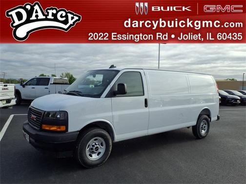 2025 GMC Savana 2500 RWD 3500 Extended Wheelbase Work Van