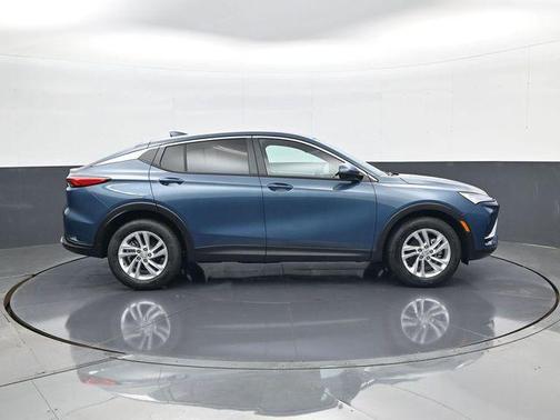 Ocean Blue Metallic 2026 Buick Envista Preferred FWD