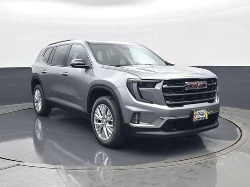 Sterling Metallic 2026 GMC Acadia Elevation AWD