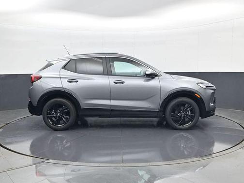 Moonstone Gray Metallic 2026 Buick Encore GX Sport Touring