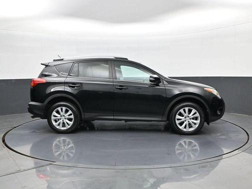 Black 2013 Toyota RAV4 Limited