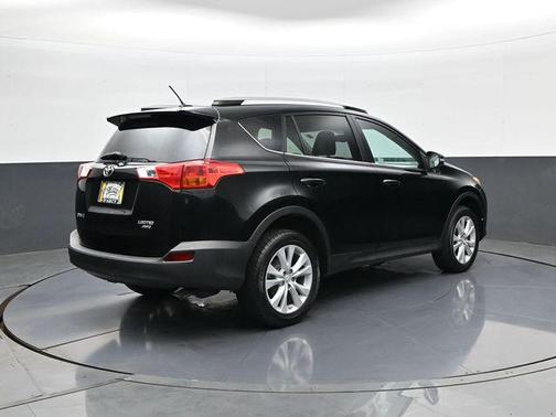 Black 2013 Toyota RAV4 Limited