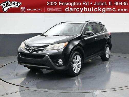 Black 2013 Toyota RAV4 Limited