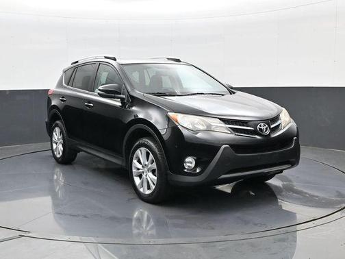 Black 2013 Toyota RAV4 Limited
