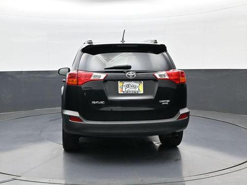 Black 2013 Toyota RAV4 Limited