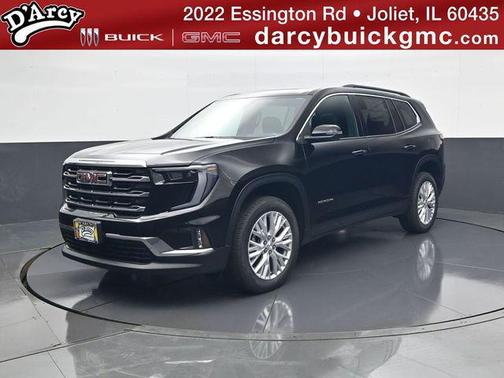 Ebony Twilight Metallic 2026 GMC Acadia Elevation AWD