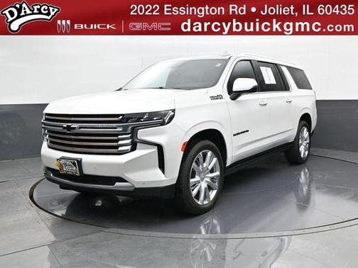 Pearl 2024 Chevrolet Suburban 4WD High Country