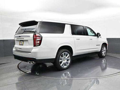 Pearl 2024 Chevrolet Suburban 4WD High Country