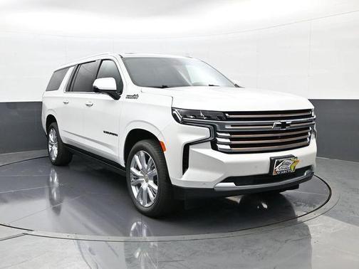 Pearl 2024 Chevrolet Suburban 4WD High Country