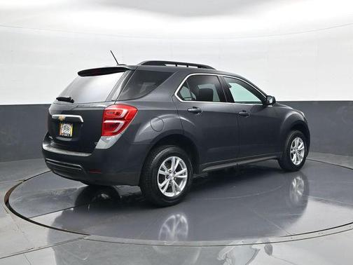 Nightfall Gray Metallic 2017 Chevrolet Equinox 1LT