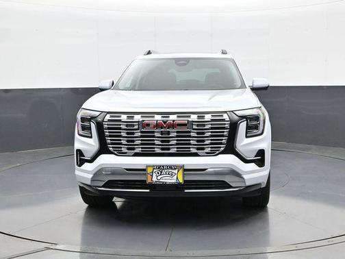 Glacier White Tricoat 2026 GMC Terrain Denali